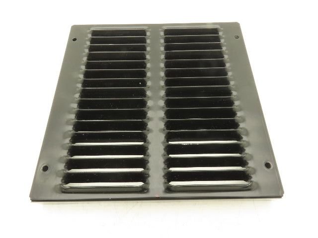 Miller 210492 Auto Axcess 300 Welder Back Panel Cover Box Louver Aluminum
