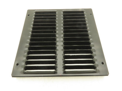 Miller 210492 Auto Axcess 300 Welder Back Panel Cover Box Louver Aluminum