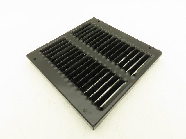 Miller 210492 Auto Axcess 300 Welder Back Panel Cover Box Louver Aluminum