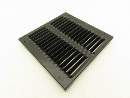 Miller 210492 Auto Axcess 300 Welder Back Panel Cover Box Louver Aluminum