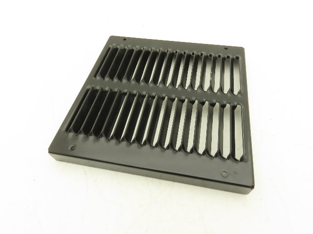 Miller 210492 Auto Axcess 300 Welder Back Panel Cover Box Louver Aluminum