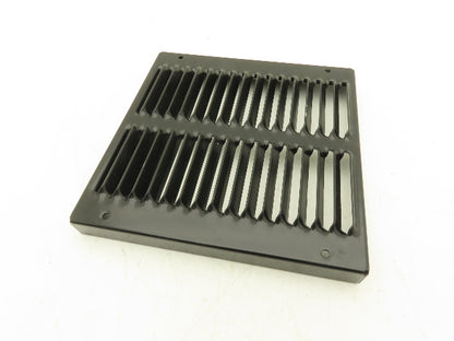 Miller 210492 Auto Axcess 300 Welder Back Panel Cover Box Louver Aluminum