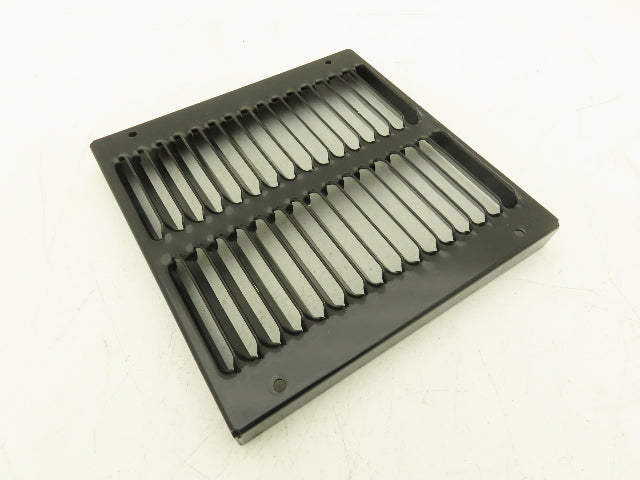 Miller 210492 Auto Axcess 300 Welder Back Panel Cover Box Louver Aluminum