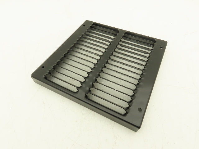 Miller 210492 Auto Axcess 300 Welder Back Panel Cover Box Louver Aluminum