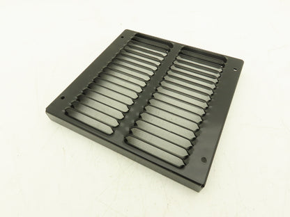 Miller 210492 Auto Axcess 300 Welder Back Panel Cover Box Louver Aluminum