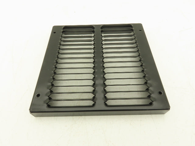 Miller 210492 Auto Axcess 300 Welder Back Panel Cover Box Louver Aluminum