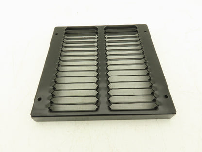 Miller 210492 Auto Axcess 300 Welder Back Panel Cover Box Louver Aluminum