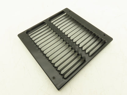 Miller 210492 Auto Axcess 300 Welder Back Panel Cover Box Louver Aluminum