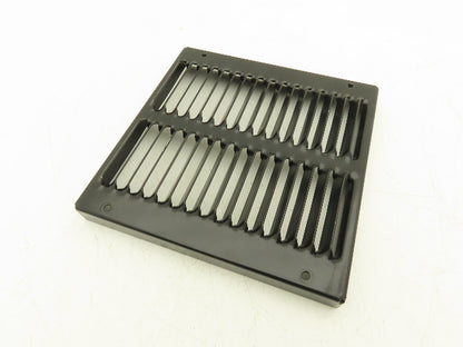 Miller 210492 Auto Axcess 300 Welder Back Panel Cover Box Louver Aluminum
