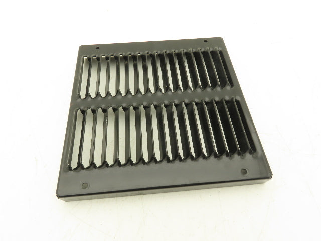 Miller 210492 Auto Axcess 300 Welder Back Panel Cover Box Louver Aluminum