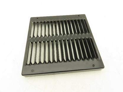 Miller 210492 Auto Axcess 300 Welder Back Panel Cover Box Louver Aluminum