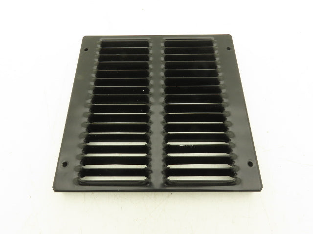 Miller 210492 Auto Axcess 300 Welder Back Panel Cover Box Louver Aluminum