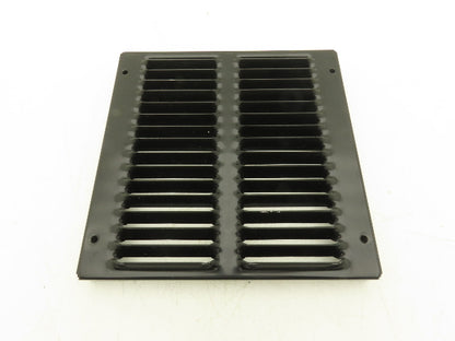 Miller 210492 Auto Axcess 300 Welder Back Panel Cover Box Louver Aluminum