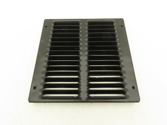 Miller 210492 Auto Axcess 300 Welder Back Panel Cover Box Louver Aluminum