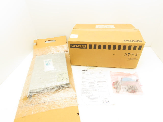 Siemens 6SE7023-2ES87-2DA1 SIMOVERT MASTERDRIVES Braking Unit 20kW 510 -650VDC