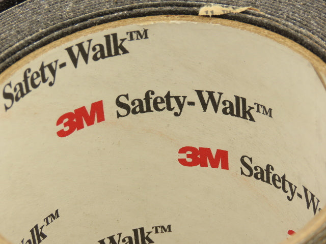 3M 610 Safety Walk Abrasive Grip Tape Black 6" Wide 15' Long  LOT OF 6 ROLLS 90'
