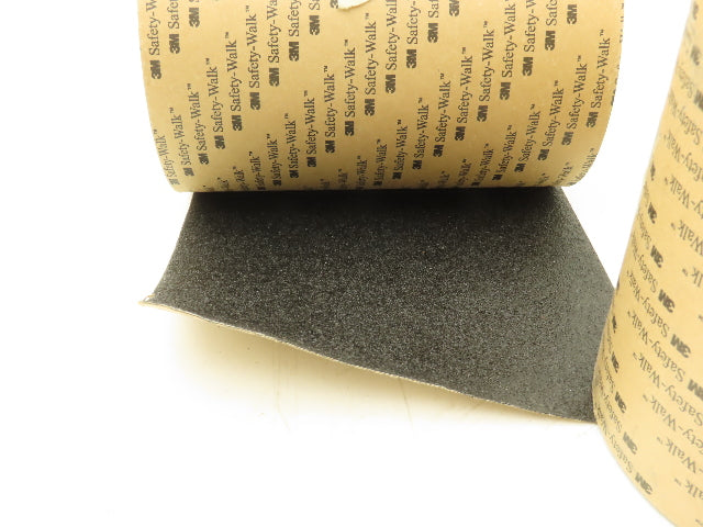 3M 610 Safety Walk Abrasive Grip Tape Black 6" Wide 15' Long  LOT OF 6 ROLLS 90'