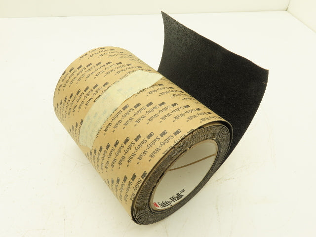 3M 610 Safety Walk Abrasive Grip Tape Black 6" Wide 15' Long  LOT OF 6 ROLLS 90'