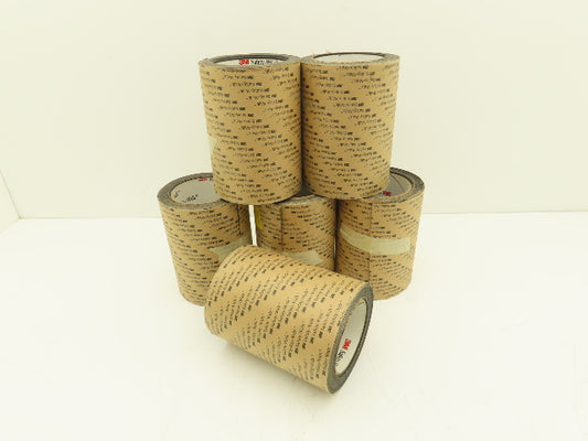 3M 610 Safety Walk Abrasive Grip Tape Black 6" Wide 15' Long  LOT OF 6 ROLLS 90'