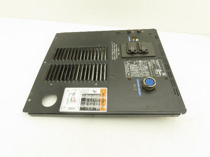 Miller 210479 Auto Axcess 300 Welder Rear Panel Cover Black Steel With Outlets