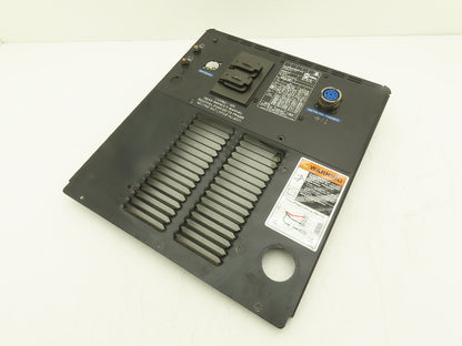 Miller 210479 Auto Axcess 300 Welder Rear Panel Cover Black Steel With Outlets