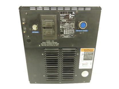 Miller 210479 Auto Axcess 300 Welder Rear Panel Cover Black Steel With Outlets
