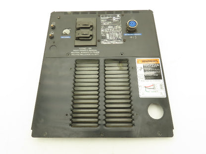 Miller 210479 Auto Axcess 300 Welder Rear Panel Cover Black Steel With Outlets