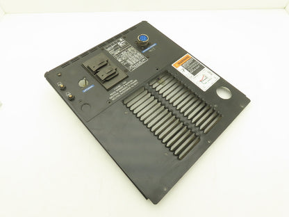 Miller 210479 Auto Axcess 300 Welder Rear Panel Cover Black Steel With Outlets