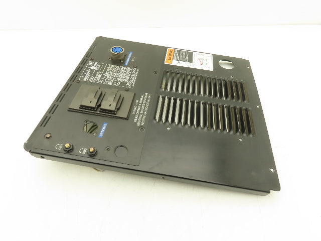 Miller 210479 Auto Axcess 300 Welder Rear Panel Cover Black Steel With Outlets