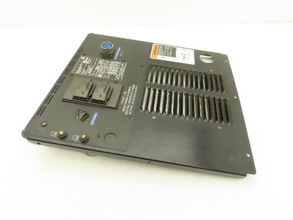Miller 210479 Auto Axcess 300 Welder Rear Panel Cover Black Steel With Outlets