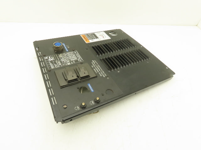 Miller 210479 Auto Axcess 300 Welder Rear Panel Cover Black Steel With Outlets