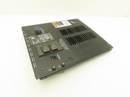 Miller 210479 Auto Axcess 300 Welder Rear Panel Cover Black Steel With Outlets