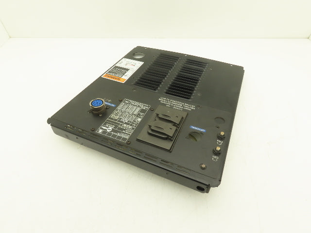 Miller 210479 Auto Axcess 300 Welder Rear Panel Cover Black Steel With Outlets
