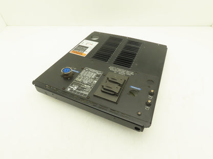 Miller 210479 Auto Axcess 300 Welder Rear Panel Cover Black Steel With Outlets