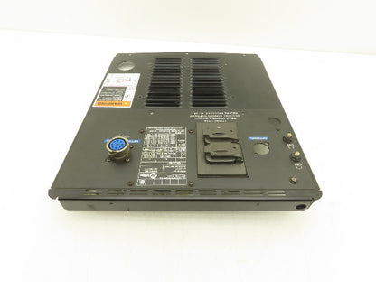 Miller 210479 Auto Axcess 300 Welder Rear Panel Cover Black Steel With Outlets