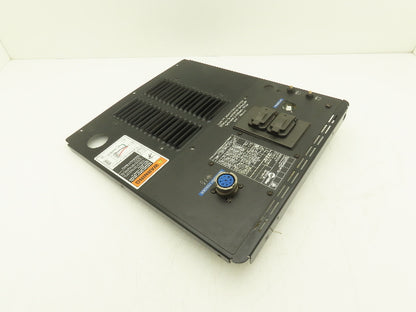 Miller 210479 Auto Axcess 300 Welder Rear Panel Cover Black Steel With Outlets