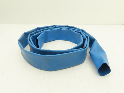 Raychem RNF-100 1-1/2-25'-6 BL Heat Shrink Tubing 2:1 Blue Polyolefin 1.5" x 46'