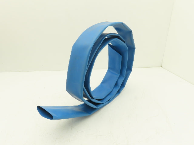Raychem RNF-100 1-1/2-25'-6 BL Heat Shrink Tubing 2:1 Blue Polyolefin 1.5" x 46'