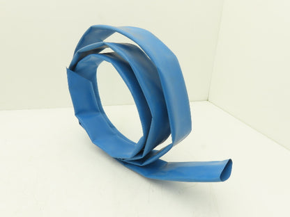 Raychem RNF-100 1-1/2-25'-6 BL Heat Shrink Tubing 2:1 Blue Polyolefin 1.5" x 46'