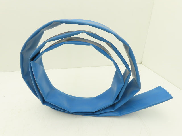 Raychem RNF-100 1-1/2-25'-6 BL Heat Shrink Tubing 2:1 Blue Polyolefin 1.5" x 46'