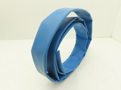 Raychem RNF-100 1-1/2-25'-6 BL Heat Shrink Tubing 2:1 Blue Polyolefin 1.5" x 46'