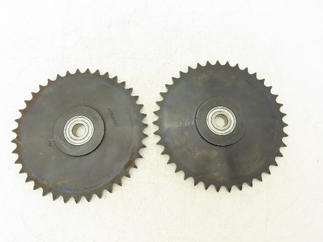 Intelligrated 51009101 #50 Idler Roller Chain Sprocket 39T 3/4" Bore  Lot of 2