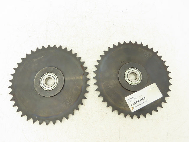 Intelligrated 51009101 #50 Idler Roller Chain Sprocket 39T 3/4" Bore  Lot of 2