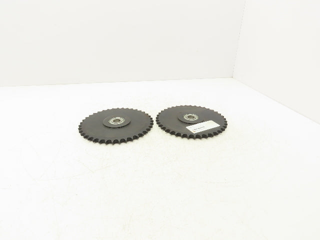 Intelligrated 51009101 #50 Idler Roller Chain Sprocket 39T 3/4" Bore  Lot of 2