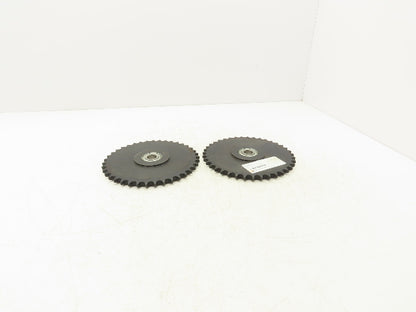 Intelligrated 51009101 #50 Idler Roller Chain Sprocket 39T 3/4" Bore  Lot of 2