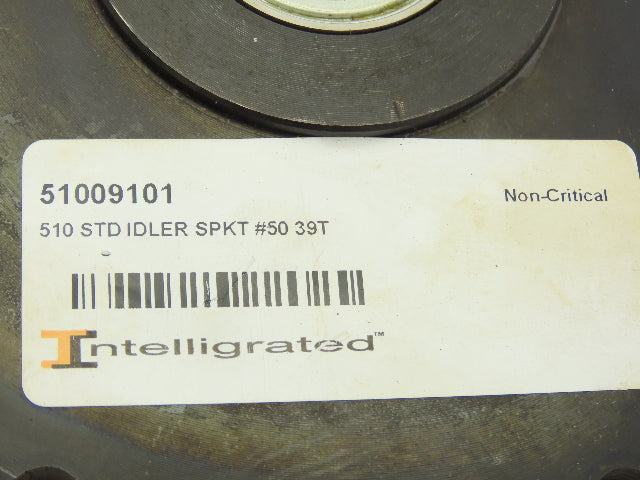 Intelligrated 51009101 #50 Idler Roller Chain Sprocket 39T 3/4" Bore  Lot of 2