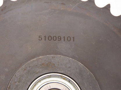 Intelligrated 51009101 #50 Idler Roller Chain Sprocket 39T 3/4" Bore  Lot of 2