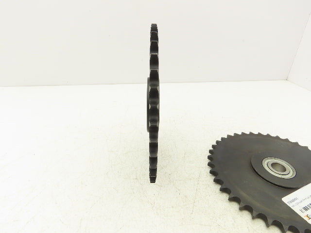 Intelligrated 51009101 #50 Idler Roller Chain Sprocket 39T 3/4" Bore  Lot of 2