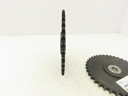 Intelligrated 51009101 #50 Idler Roller Chain Sprocket 39T 3/4" Bore  Lot of 2
