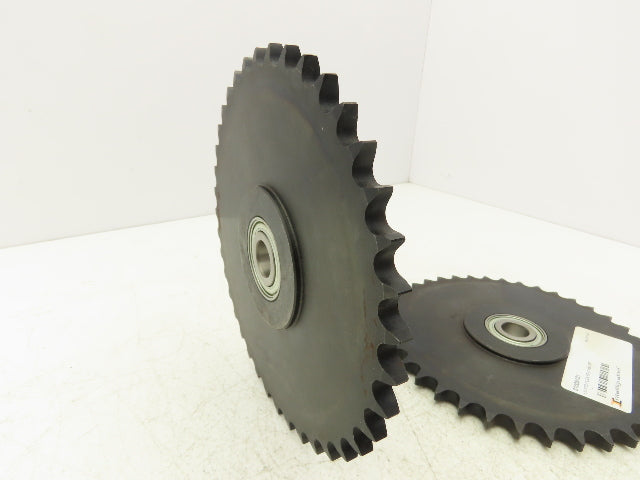 Intelligrated 51009101 #50 Idler Roller Chain Sprocket 39T 3/4" Bore  Lot of 2